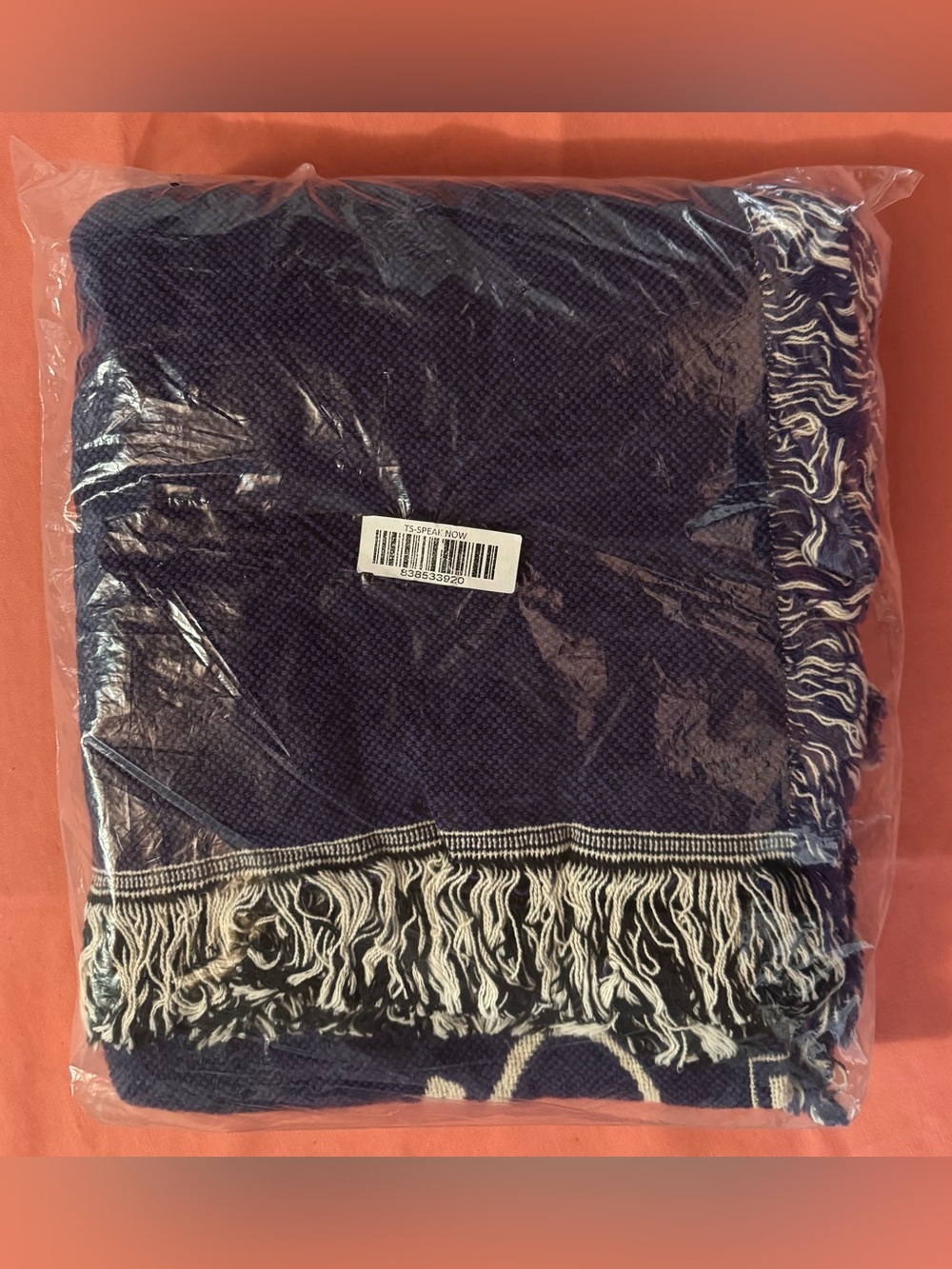 Taylor Swift Speak Now Blanket Rug Tapestry NIB